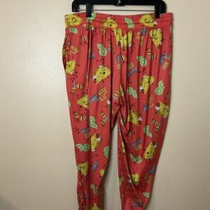 Playful Print Women's Pajama Pants